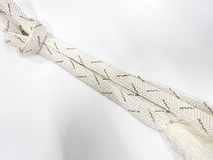 正絹　手組帯締め